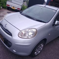商談中です。日産マーチ　車検８年９月　走行３万キロ代の画像