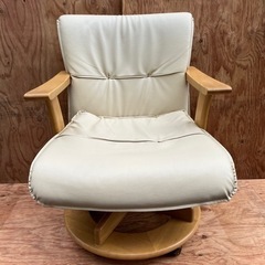 【中古】ダイニングチェアー　バロックVG LBRの画像