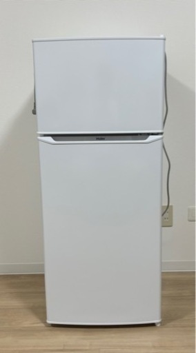 ハイアール冷蔵庫JR-N130C美品一人暮らし用