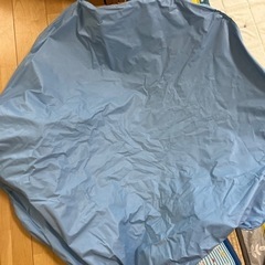 子ども プール ビニールプール ベランダ おさるのジョージ かんたんプール 空気入れ不要 夏休み 水遊びの画像