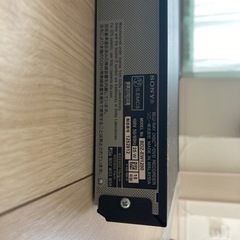 SONY BLU-RAY DISC／DVD RECORDER　の画像