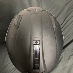 Lサイズ ジェットヘルメット マットブラック ZENITH  YAMAHAの画像