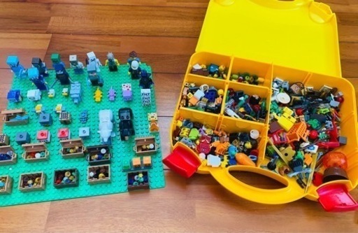 ④LEGO全部で10キロ