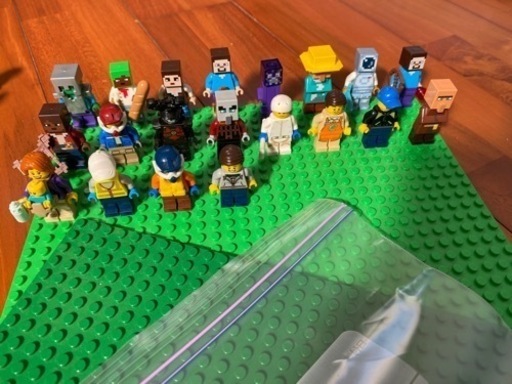 ④LEGO全部で10キロ