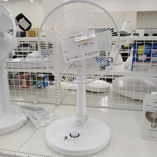 テクノス 扇風機 19年製              TJ6258