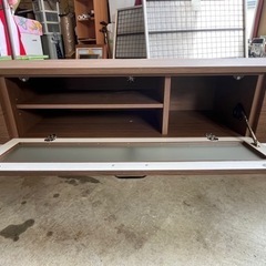 ニトリ製　テレビボード　テレビ台　ローボード　ＢＬＯＯＭ　１８０ＬＢ－ＭＢＲ　ブラウン　の画像