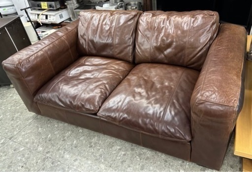 ブラウンソファ