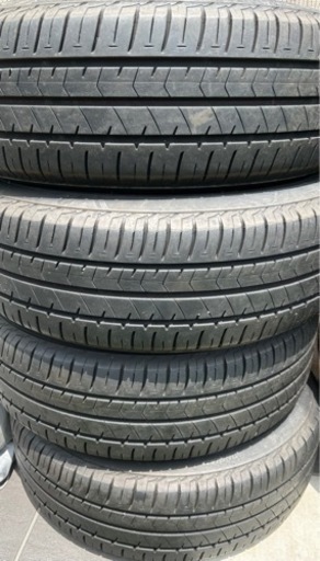 7月21日　お取引終了　195 60 r16 ブリヂストン　ミニバン専用タイヤ　4本セット