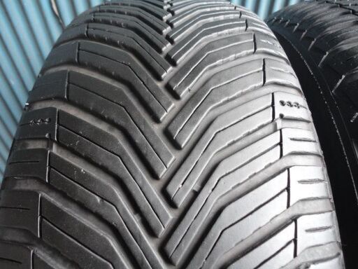 ミシュラン　CROSSCLIMATE 2　215/55R17　2本　8分溝