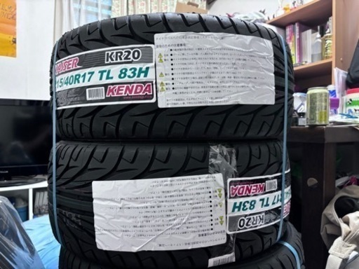 タイヤ、ホイール KENDA kr20