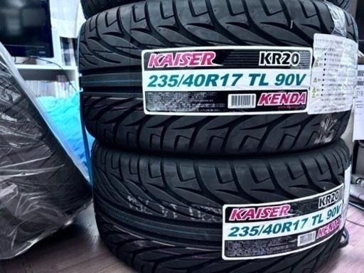 タイヤ、ホイール KENDA KR20