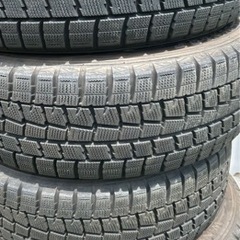 12月19日　お取引終了　9.5部山以上！　205 55 r16...