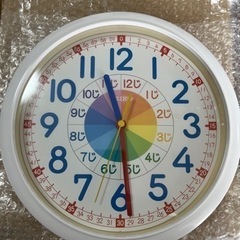掛け時計 知育時計 子供用 値下げ