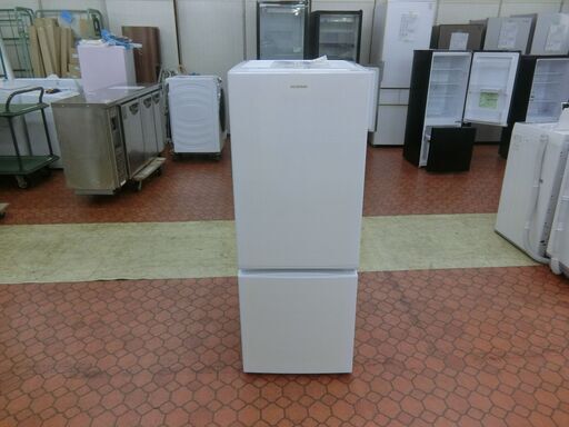 ID 196841　冷蔵庫２ドア 156L　アイリスオーヤマ　２０１９年　AF156-WE