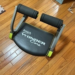 smart wonder coreとTRYAミニフィットネスバイ...
