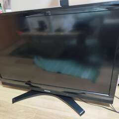 動作良好なREGZA42C8000テレビの画像