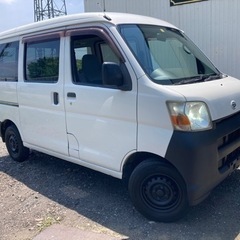 ハイゼットカーゴ　車検付　USカスタム