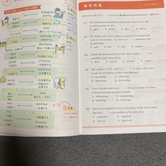 英検準2級　参考書&過去問の画像