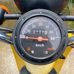 ホンダ　トゥデイ  前期型AF６1 キャブ車 の画像