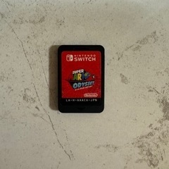 スーパーマリオ オデッセイ　Switch
