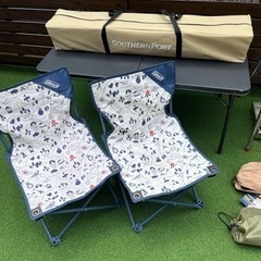 バーベキューセット Colemanあり