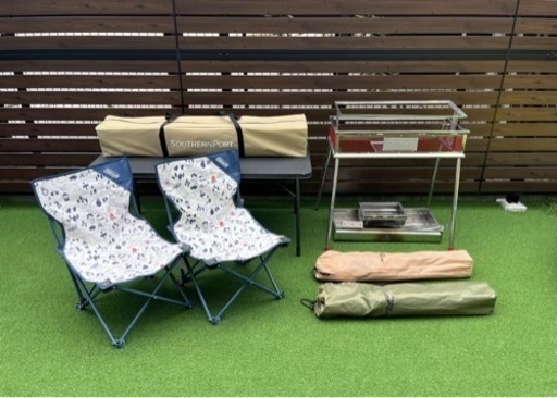 バーベキューセット　Colemanあり