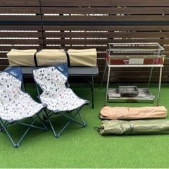 バーベキューセット　Colemanあり