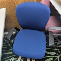 事務椅子　オフィスチェア　2点の画像