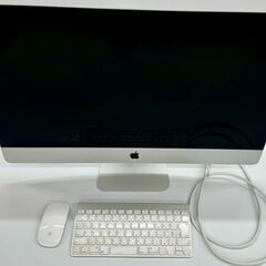 【メモ増設32GB】iMac 27インチ Corei5 (201...