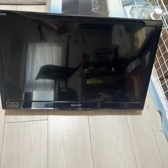 ジャンク品 テレビ22型