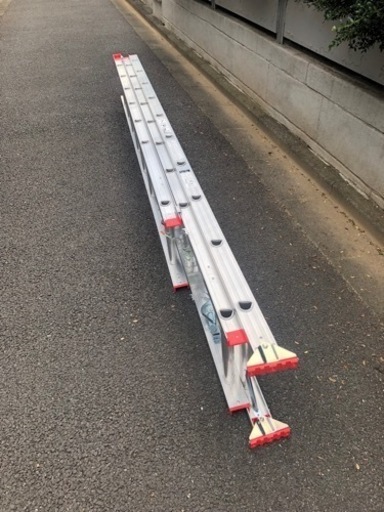 3連はしご　ピカ製　美品です！