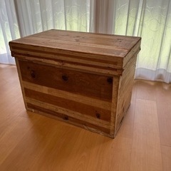 レトロ　茶箱