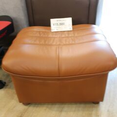 川崎市宮前区リサイクルオフ】株アサヒスツール ライトブラウン レザー