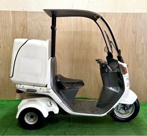 ★長野県の方限定送料無料★【動画あり】★ホンダ ジャイロキャノピー★ 実動 人気車種 早い者勝ち TA02 原付 キャブレター 空冷 2サイクル 三輪 ウーバー 宅配