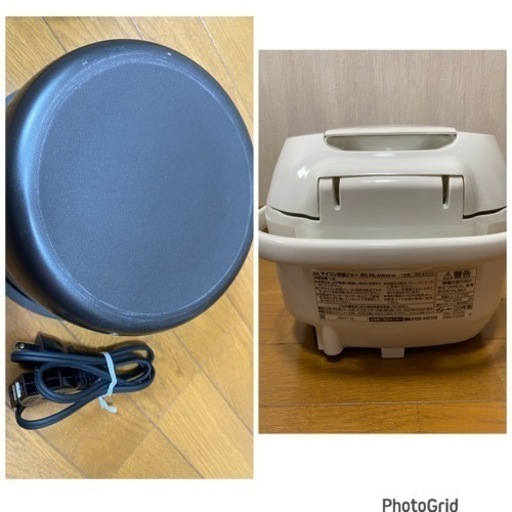 2020年製?象印 炊飯器 5.5合 マイコン式 極め炊き ホワイト NL-DA10-WA(0717c)