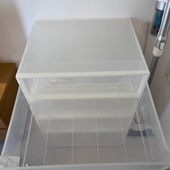 【無料】無印衣装ケース4段の画像