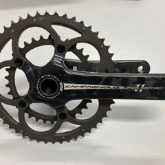 カンパニョーロスーパーレコードのクランク　11速　　CAMPAG...