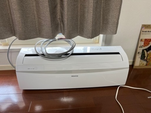 【美品・使用期間1年未満】アイリスオーヤマ エアコン 2023年製