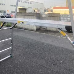 足場台　作業台　四脚調整式足場台　GTW-18　レンタル　貸出 愛知県 一宮市 名古屋市 稲沢市 江南市 岩倉市 岐阜 羽島市 各務ヶ原市 岐阜市 三重県 愛知 グッドプライス一宮 - 一宮市