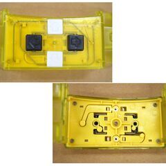 ゲームボーイカラー専用ゲームソフト ダンスダンスレボリューションGB3 ダンレボ 専用コントローラ付き ジャンク扱い 札幌市 清田区 平岡の画像