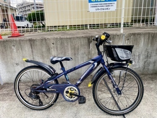 ブリジストン 子供自転車 男の子 クロス
ファイヤー 22インチ 7段変速 中古 自転車