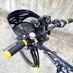 ブリジストン 子供自転車 男の子 クロス ファイヤー 22インチ 7段変速