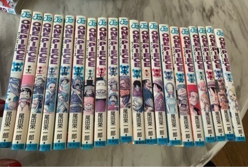 ONE PIECE1巻〜105巻+blue+red
