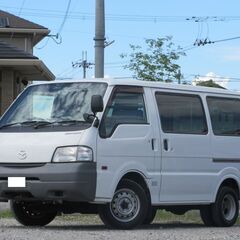 【車検取得後お渡し】両側スライドドアタイプ・オートマ車/ボンゴバ...