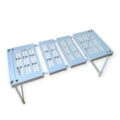 押入れ収納ラック 整理棚 収納棚 クローゼット収納 伸縮棚の画像