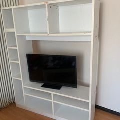 おしゃれな収納付きテレビ台
