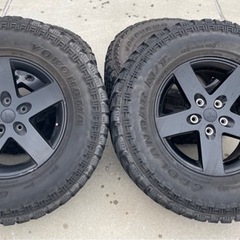 JKラングラー　ホイールタイヤ　285/70r17 マッドテレーン