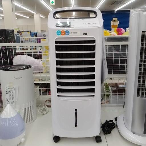 加湿機能付き温冷風扇             TJ6262