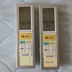 リモコンダイキンエアコン　うるるとさららの画像