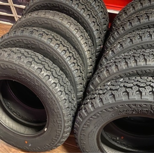 工賃税込み★新品★軽トラ★軽バン★専用★LTタイヤ★4本★YOKOHAMA★KT★オールシーズンタイプ